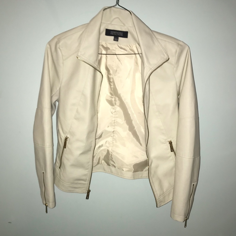 Kenneth Cole cream jacket